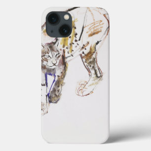 Funda Para iPhone 13 Lince europeo