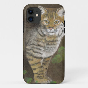 Funda Para iPhone 11 Lince rojo