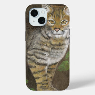 Funda Para iPhone 15 Lince rojo