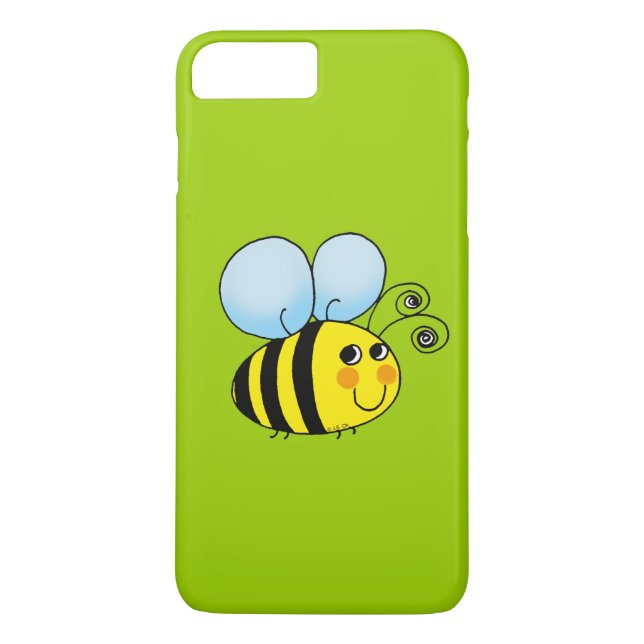 Funda De Case-Mate Para iPhone linda abejorra (Reverso)