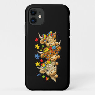 Funda Para iPhone 11 Linda pieza de rompecabezas de concienciación sobr