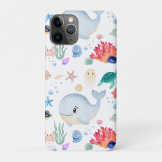 Funda Para iPhone 11 Pro Lindo Bajo el mar