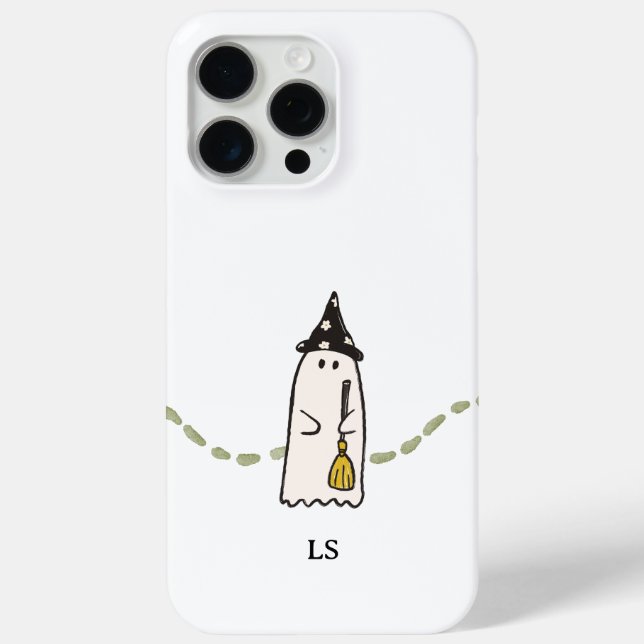 Funda De Case-Mate Para iPhone lindo kawaii acogedor espeluznante halloween (Reverso )