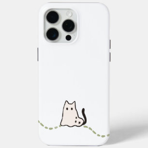 Funda Para iPhone 15 Pro Max lindo kawaii acogedor espeluznante halloween