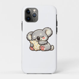 Funda Para iPhone 11 Pro Lindo koala durmiendo con almohada
