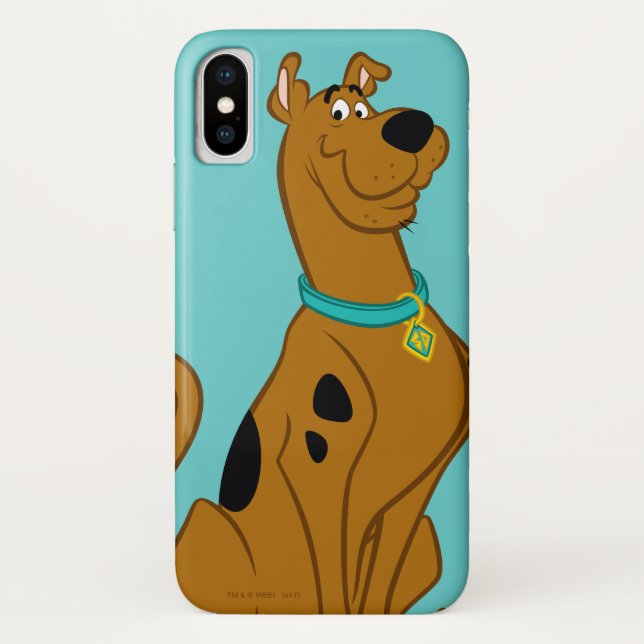 Funda De Case-Mate Para iPhone Lindo más lindo de Scooby-Doo un que (Reverso)