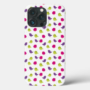 Funda Para iPhone 13 Pro Lindo pájaro colorido