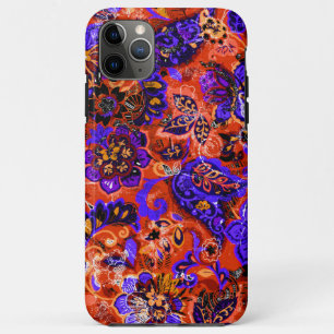 Funda Para iPhone 11 Pro Max Lindo patrón floral mágico