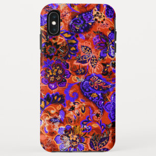 Funda Para iPhone XS Max Lindo patrón floral mágico