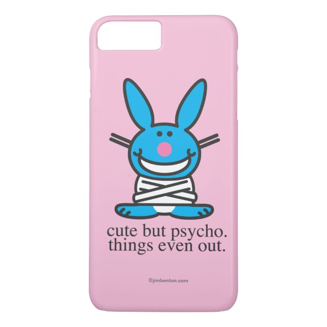 Funda De Case-Mate Para iPhone Lindo pero psico (Reverso)