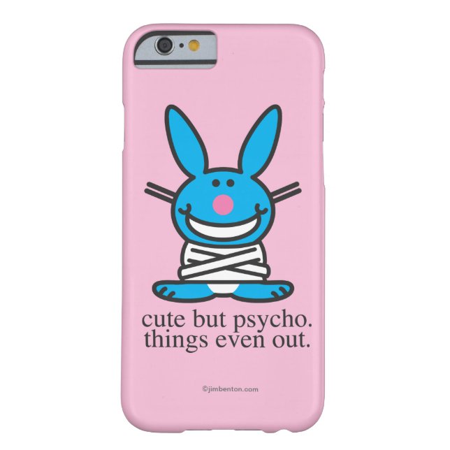 Funda De Case-Mate Para iPhone Lindo pero psico (Reverso)