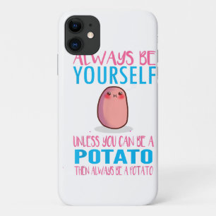 Funda Para iPhone 11 Lindo Siempre sé tú mismo a menos que una Papa Kaw