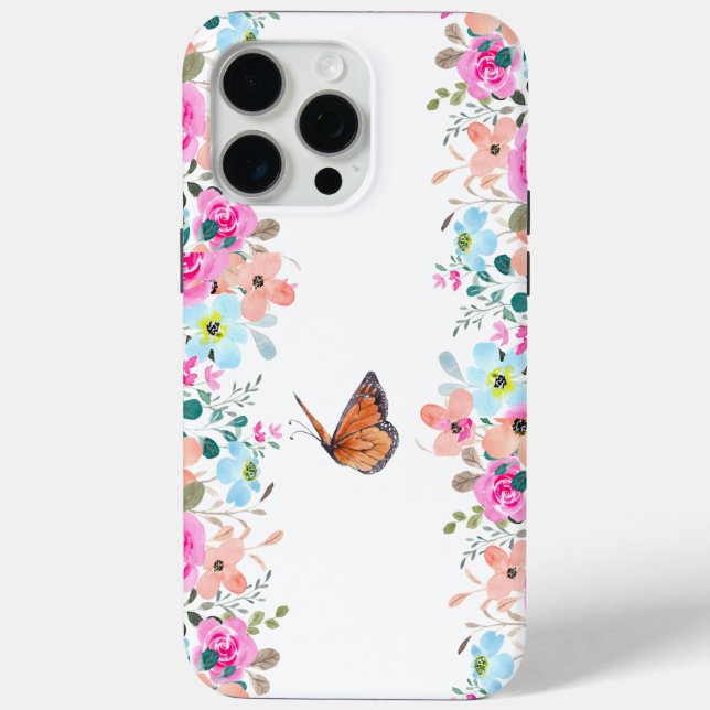 Funda De Case-Mate Para iPhone  Line Art on Kraft Paper  (Reverso )