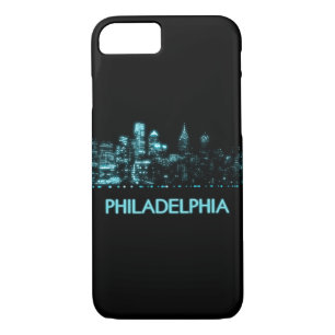 Funda Para iPhone 8/7 Línea aérea de Filadelfia