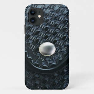 Funda Para iPhone 11 Línea Azul delgada - Guardaespaldas de la cesta de