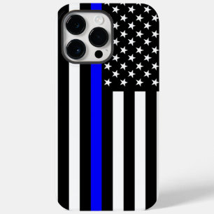 Funda Para iPhone 14 Pro Max De Case-Mate Línea Azul Fina de EE. UU.
