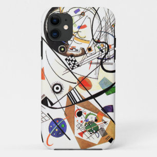 Funda Para iPhone 11 Línea caso de Kandinsky Tranverse del iPhone 5
