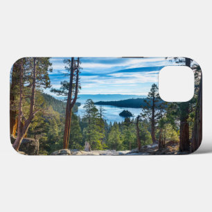 Funda Para iPhone 13 Línea costera   Bahía Esmeralda, Lago Tahoe, Calif