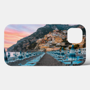 Funda Para iPhone 13 Línea costera   Campania, Italia