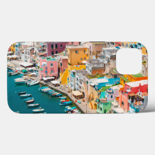 Funda Para iPhone 13 Línea costera   Nápoles Italia
