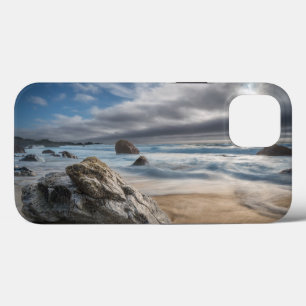 Funda Para iPhone 13 Línea costera   Stormy Big Sur, California