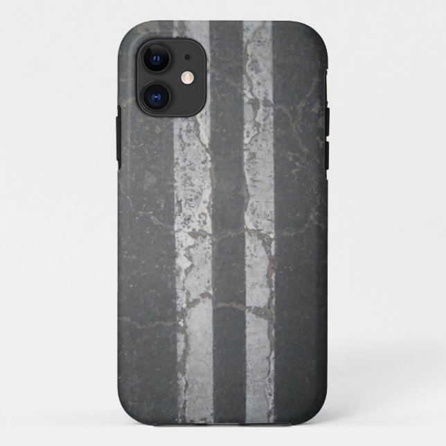 Funda De Case-Mate Para iPhone Línea de centro caso del iPhone 5 (Reverso)