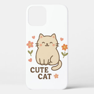 Funda Para iPhone 12 Pro Línea de costa en flor