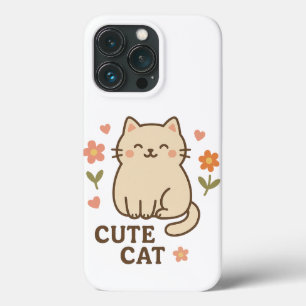 Funda Para iPhone 13 Pro Línea de costa en flor