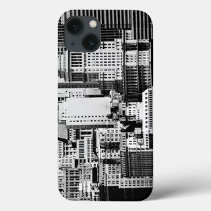 Funda Para iPhone 13 Línea de Skyline IX de NYC