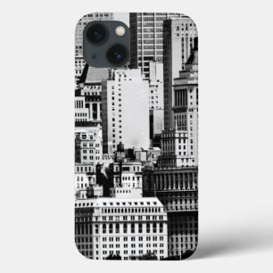 Funda Para iPhone 13 Línea de Skyline IX de NYC