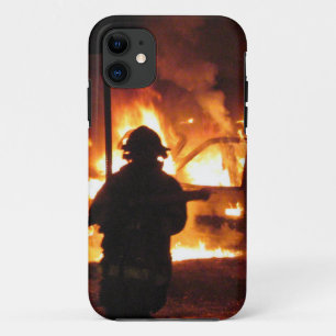 Funda Para iPhone 11 Línea del bombero