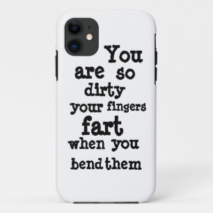 Funda Para iPhone 11 Línea Farty Fingers