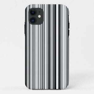 Funda Para iPhone 11 Líneas blancos y negros