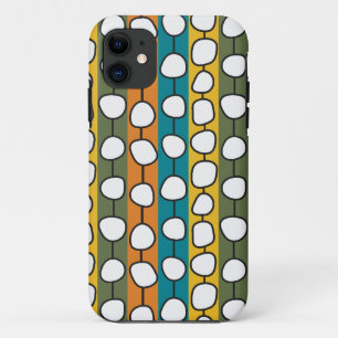 Funda Para iPhone 11 Líneas coloridas del MCM