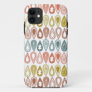 Funda Para iPhone 11 Líneas de Boho