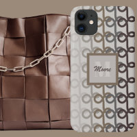 Líneas de bucle - Estuche de teléfono Ombre Mocha 