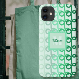 Funda Para iPhone 11 Líneas de bucle - Estuche para teléfono de color v