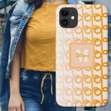 Líneas de bucle - Estuche para teléfono Ombre Nara