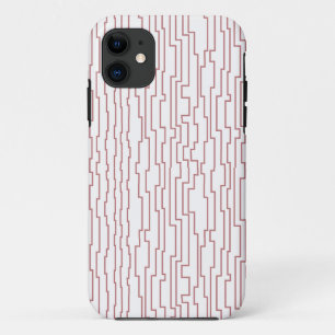Funda Para iPhone 11 Líneas de circuito