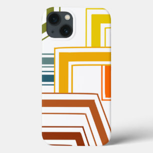 Funda Para iPhone 13 Líneas de los años 1970