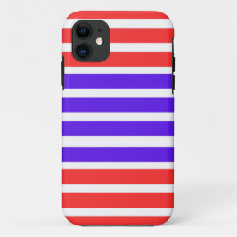 Funda Para iPhone 11 Líneas gráficas coloreadas