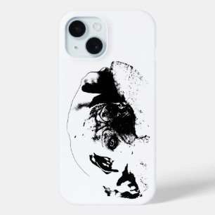 Funda Para iPhone 15 Líneas Modernas, Guardia Leal