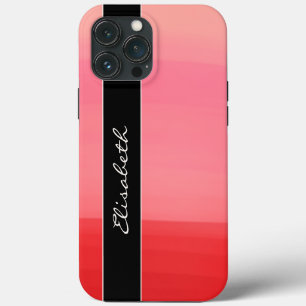 Funda Para iPhone 13 Pro Max Líneas rojas