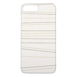 Funda Para iPhone 8 Plus/7 Plus Líneas simples