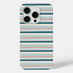 Funda Para iPhone 15 Pro Líneas simples neutrales