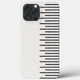 Funda Para iPhone 13 Pro Max Líneas tribales africanas modernas