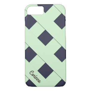 title_seo2 Líneas verdes de pastel de cruce geométrico con no