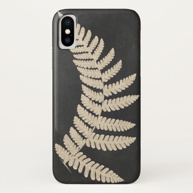 Funda De Case-Mate Para iPhone Linen Fern (Reverso)