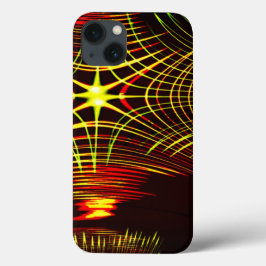 Funda Para iPhone 13 Lines that repeat in wave and light effect?