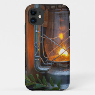 Funda Para iPhone 11 Linterna en el campamento de llanuras, Parque Naci